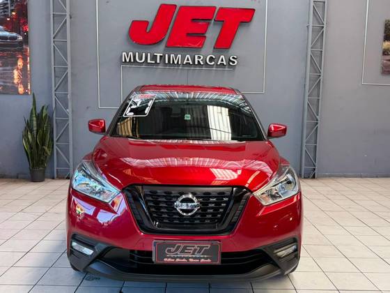 NISSAN KICKS 1.6 16V FLEXSTART ACTIVE XTRONIC NISSAN KICKS 1.6 16V FLEXSTART ACTIVE XTRONIC